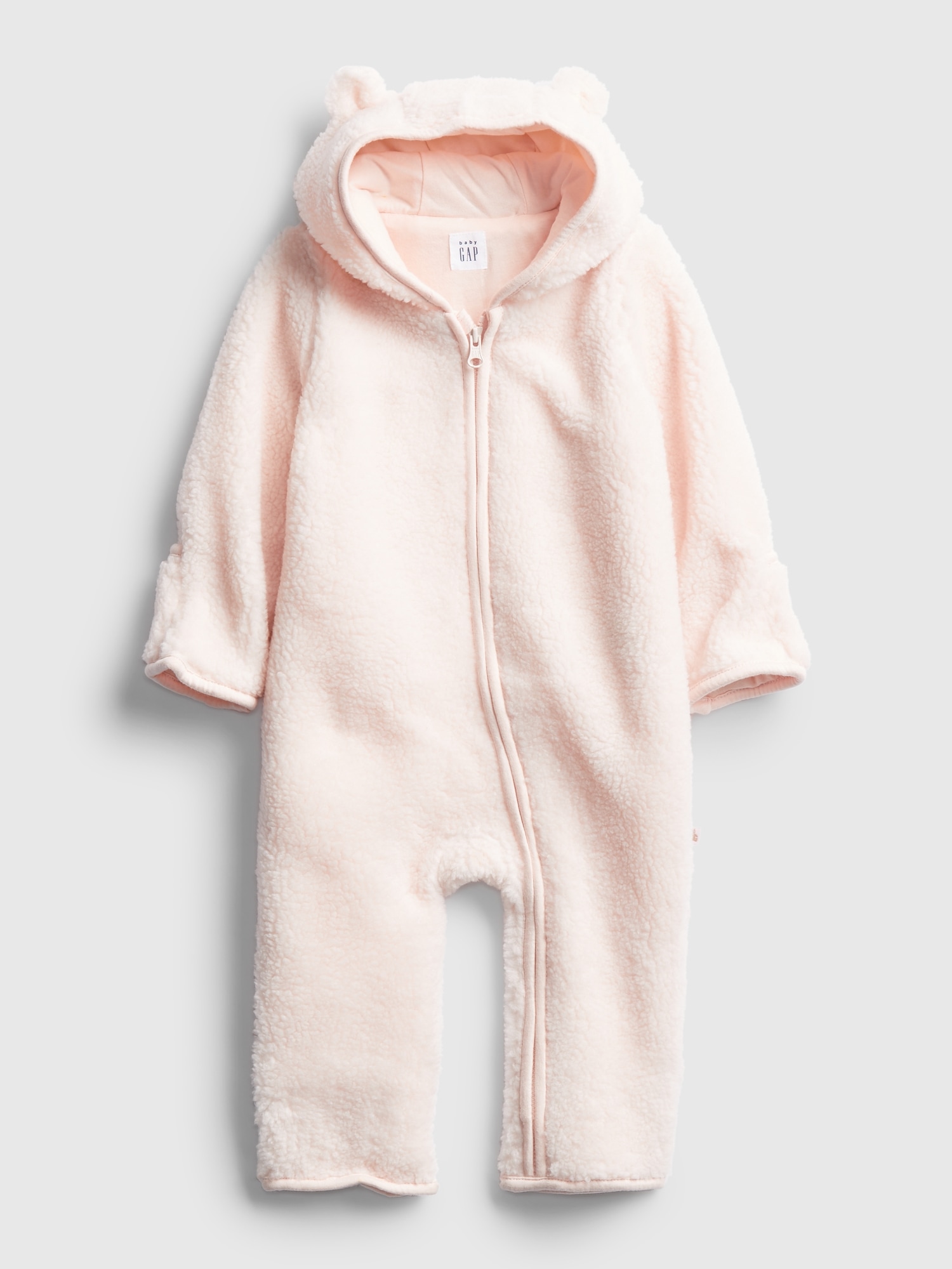 Baby gap sherpa onesie new arrivals