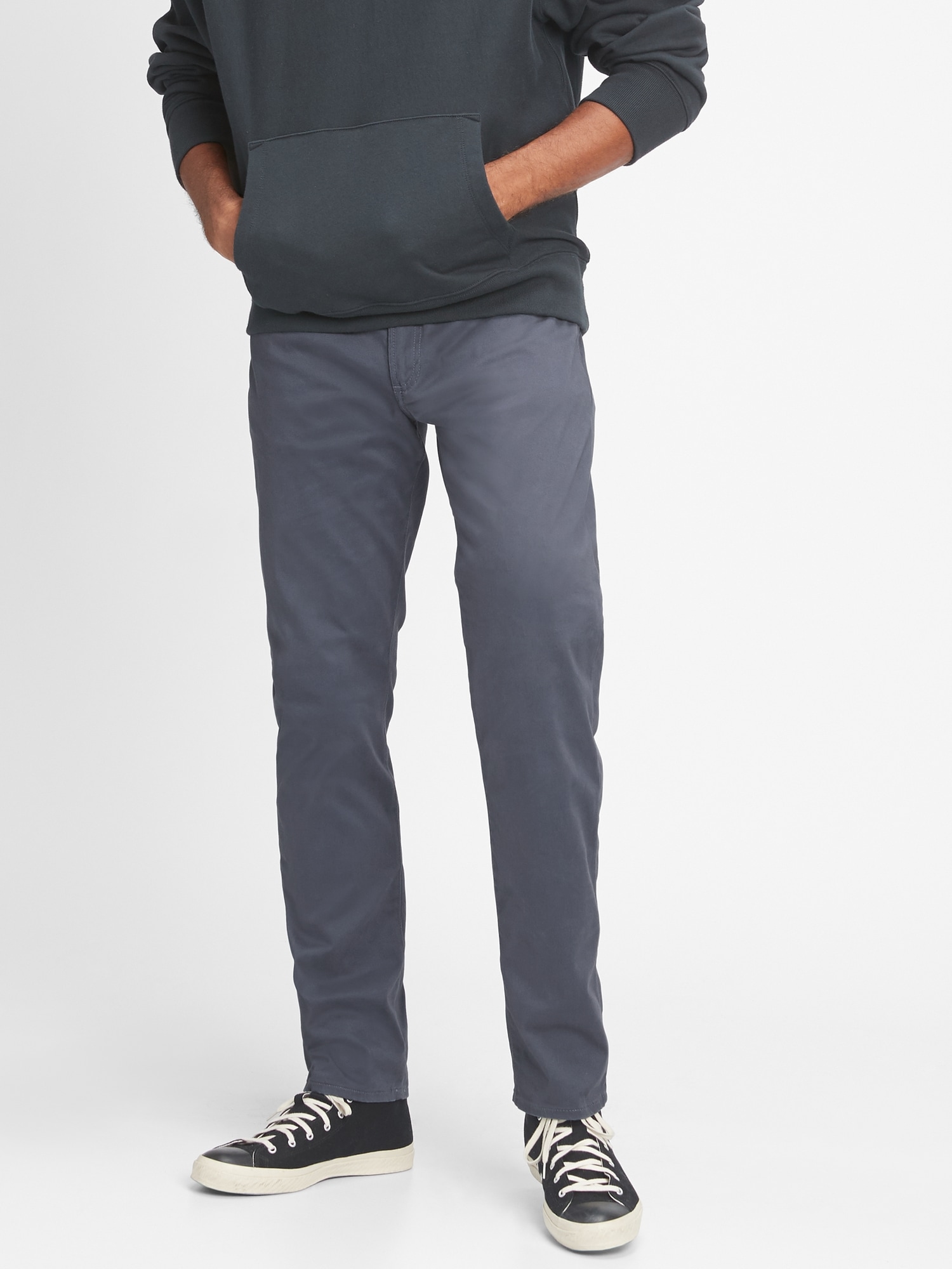 Buy Gap Dark Grey Soft Wear Slim Fit Jeans from Next Luxembourg