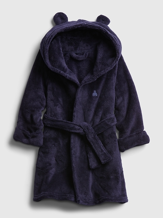 babyGap Fleece Bear Robe | Gap