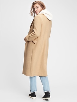 gap raglan topcoat