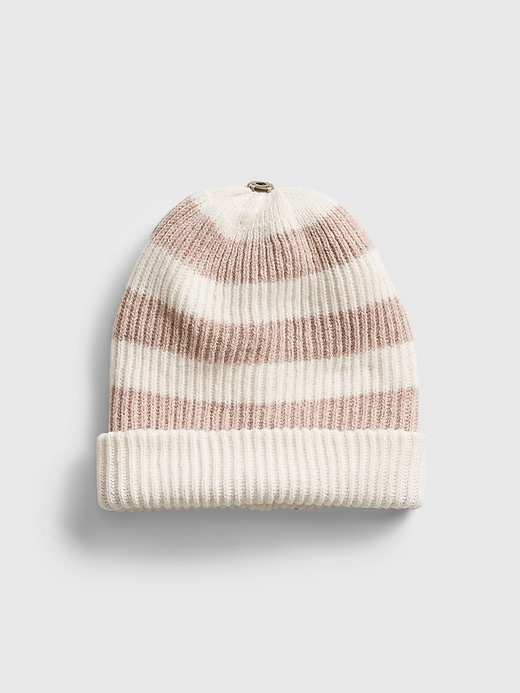 Image number 2 showing, Reversible Pom Beanie