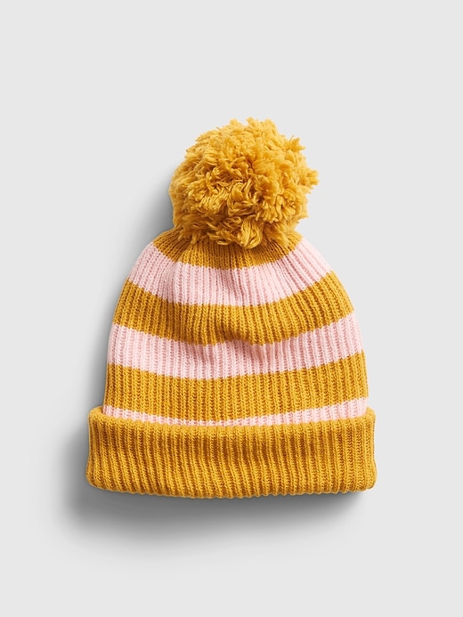 Image number 6 showing, Reversible Pom Beanie
