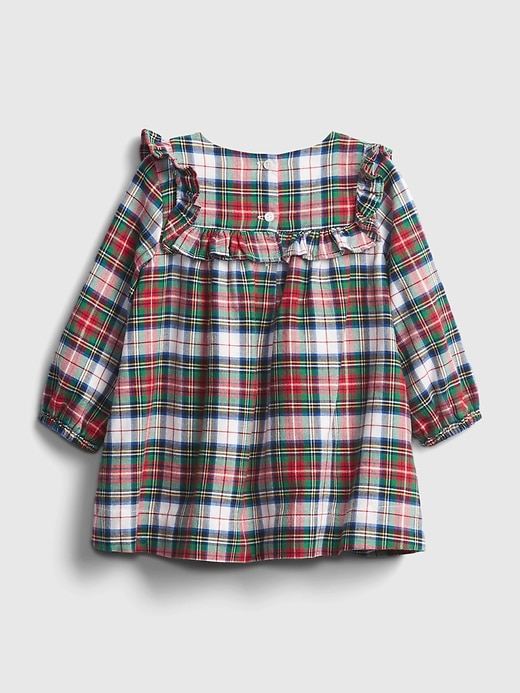 Image number 2 showing, Baby Plaid Dress