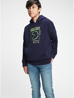 gap thick hoodie