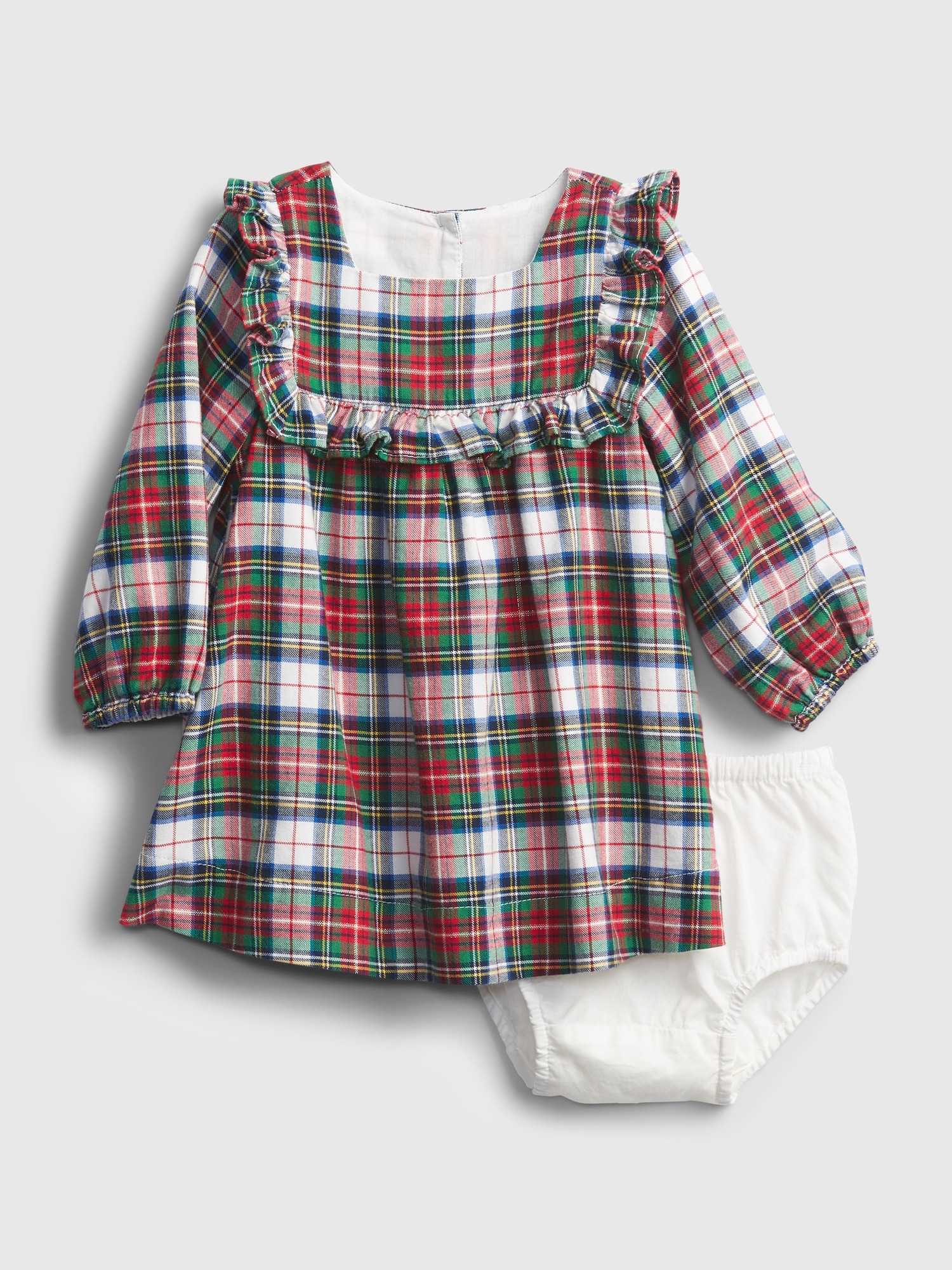 Baby Plaid Dress | Gap