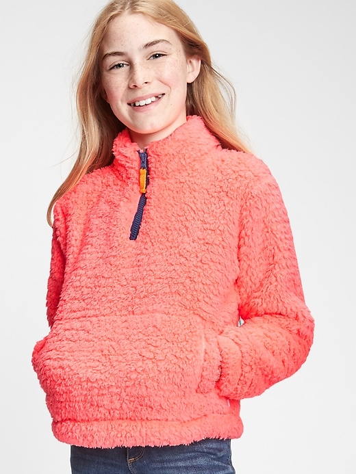 Kids Sherpa Sweatshirt