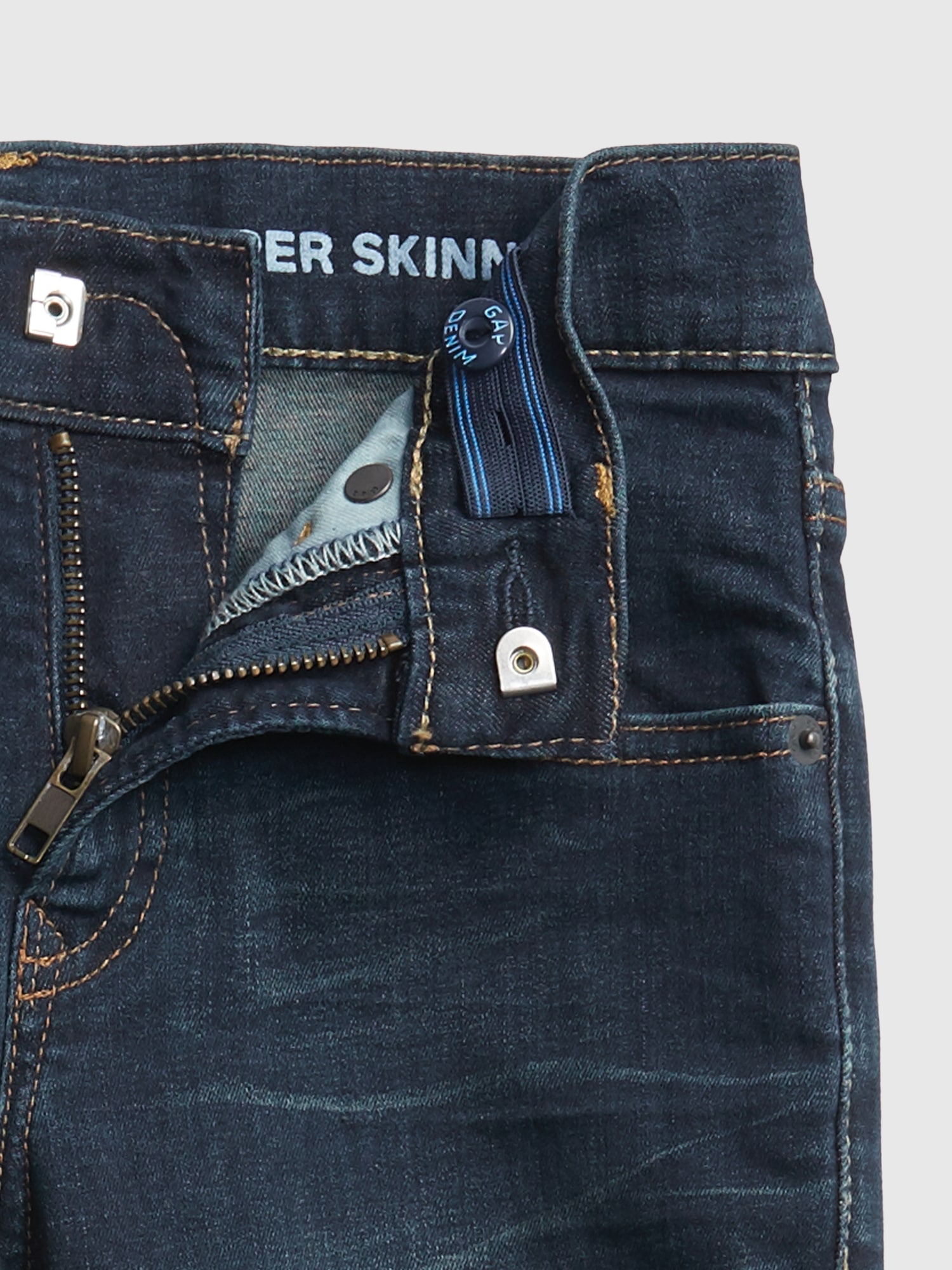 Kids Super Skinny Jeans with Washwell™ | Gap