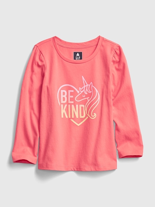 Image number 5 showing, Toddler Mix and Match Kindness Graphic T-Shirt