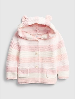 Baby gap pink store sweater