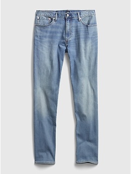 Straight Jeans in GapFlex - Yahoo Shopping