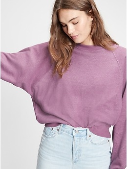 gap raglan sweatshirt