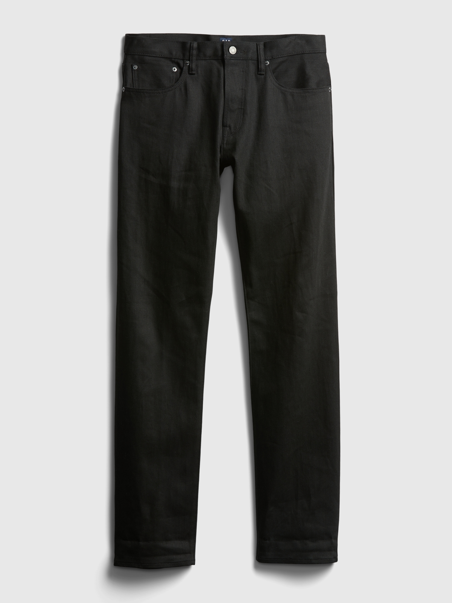 gap black selvedge jeans
