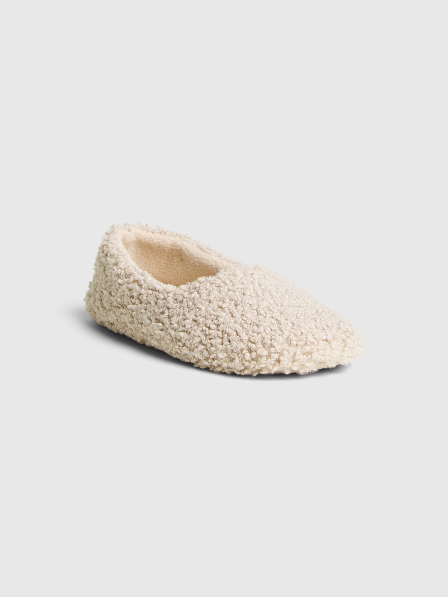 Gap 2025 sherpa slippers