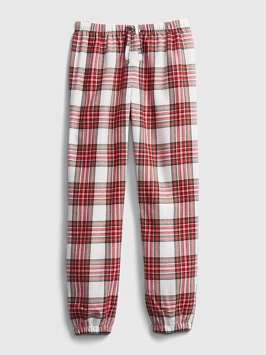 Image number 1 showing, Kids Plaid PJ Pants