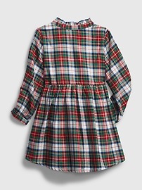 gap plaid dress toddler