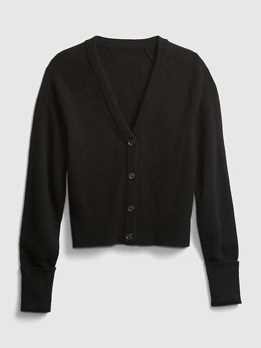 Image number 6 showing, Cropped V-Neck Cardigan