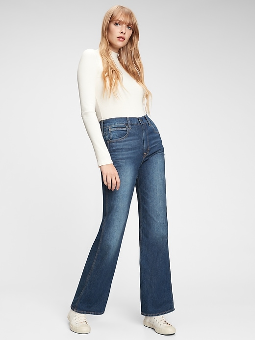 gap high rise flare