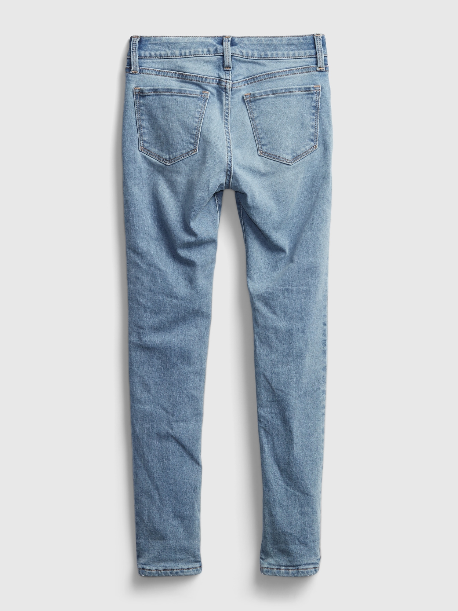 Kids Lined Recycled Super Skinny Jeans 