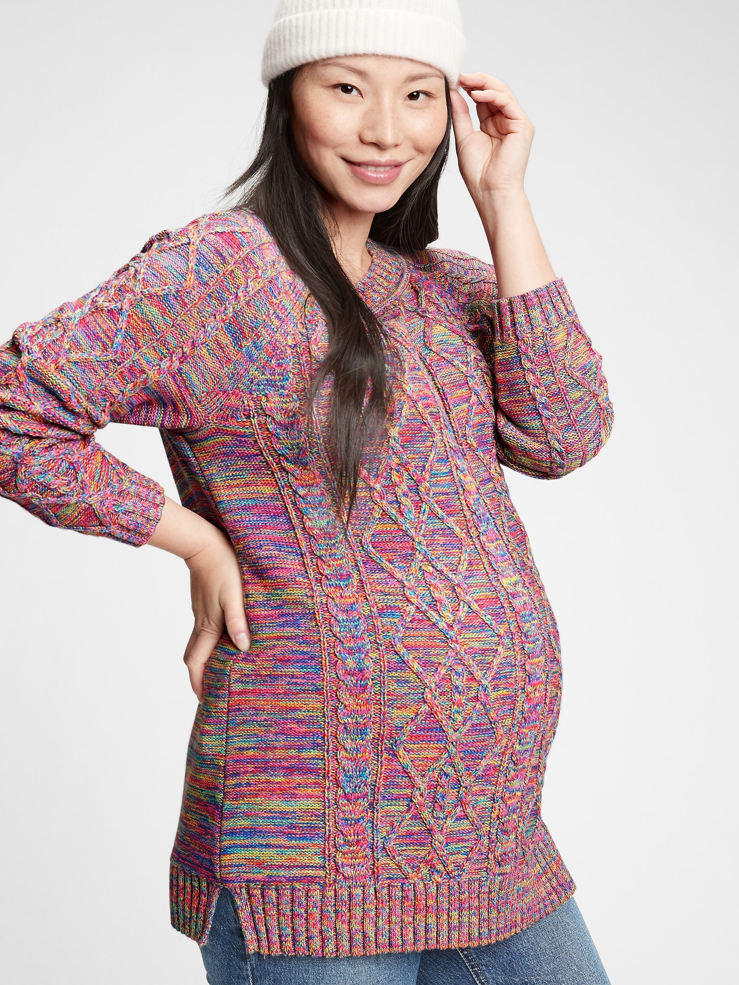 gap maternity sweater