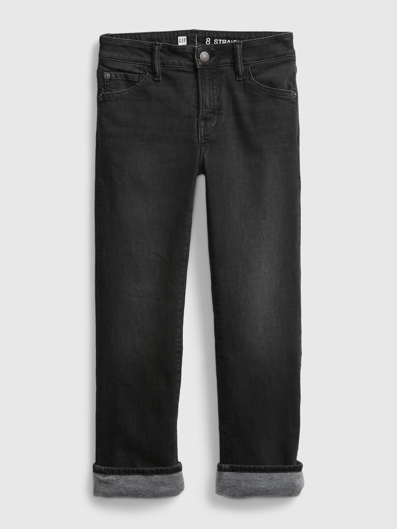 gap straight stretch jeans