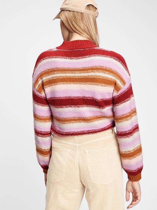Image number 2 showing, Luxe Balloon Sleeve Sweater