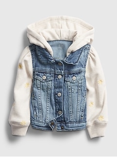 gap baby girl denim jacket