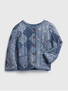 gap baby girl denim jacket