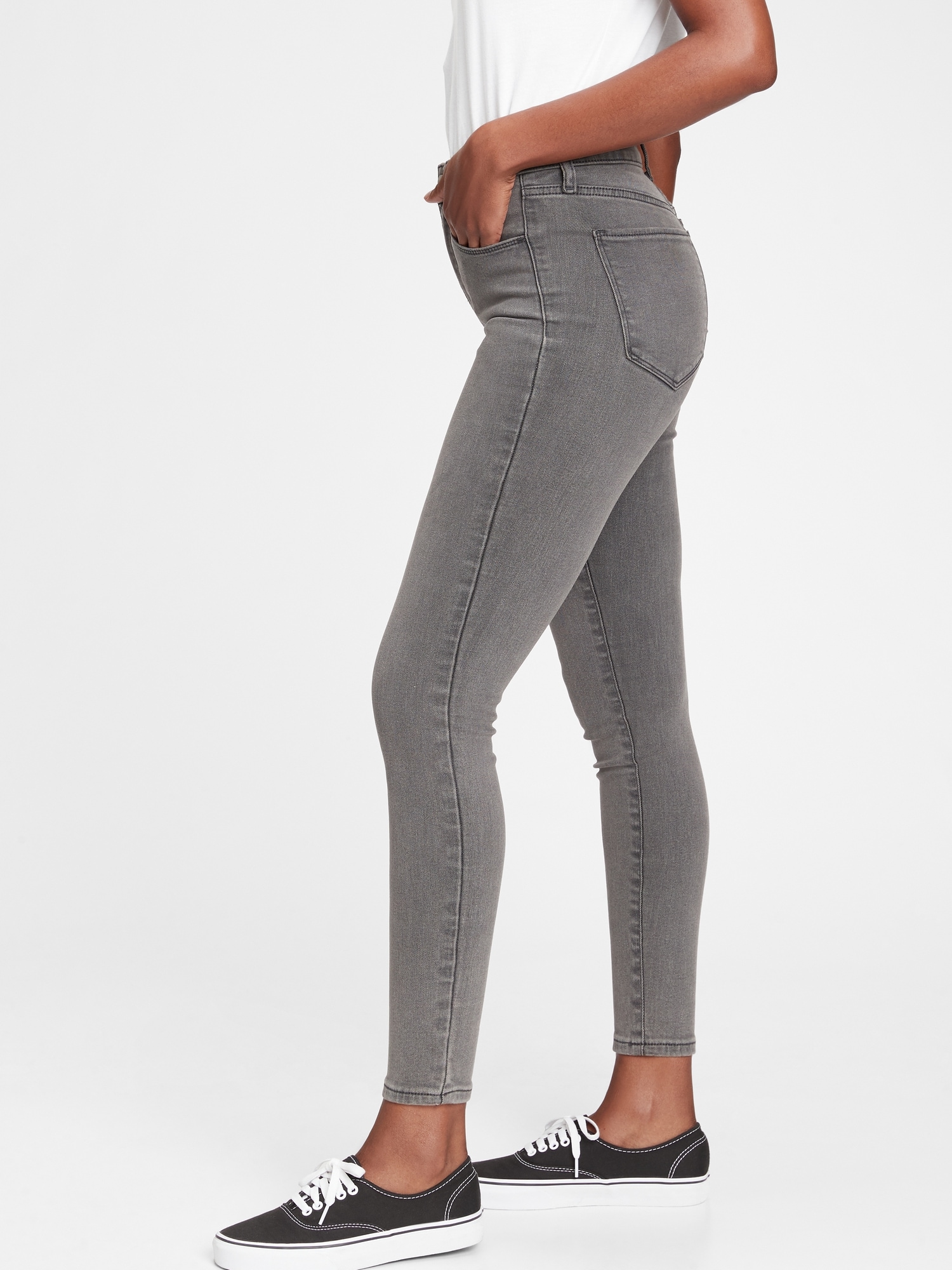 Gap High Rise Universal Jegging with Secret Smoothing Pockets