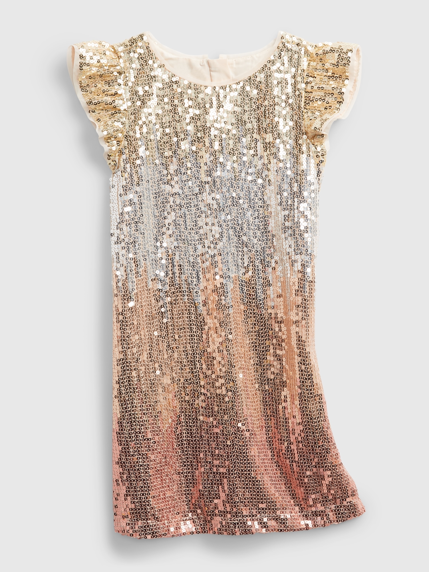 gap girls sequin dress