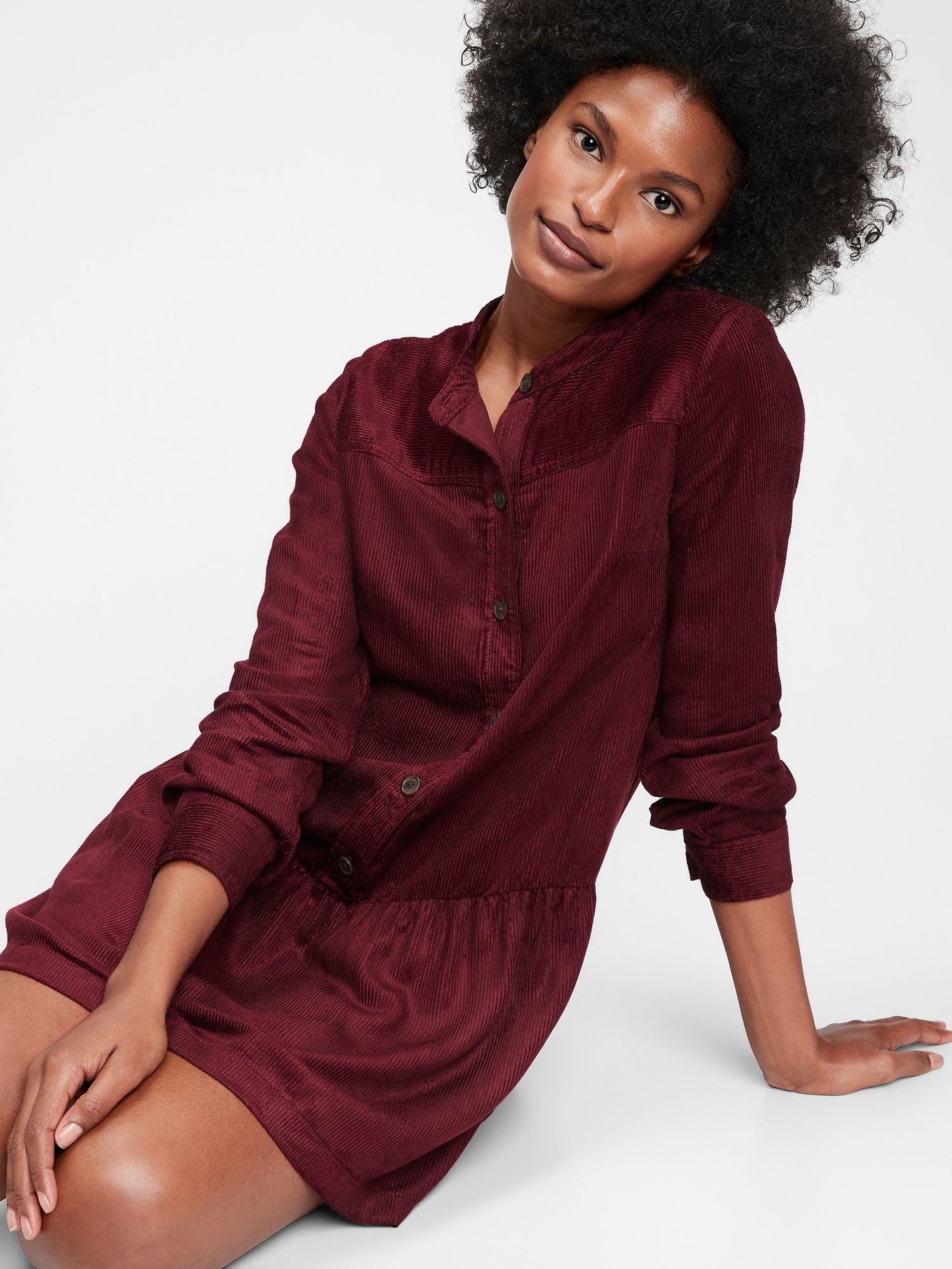 Corduroy Shirtdress | Gap