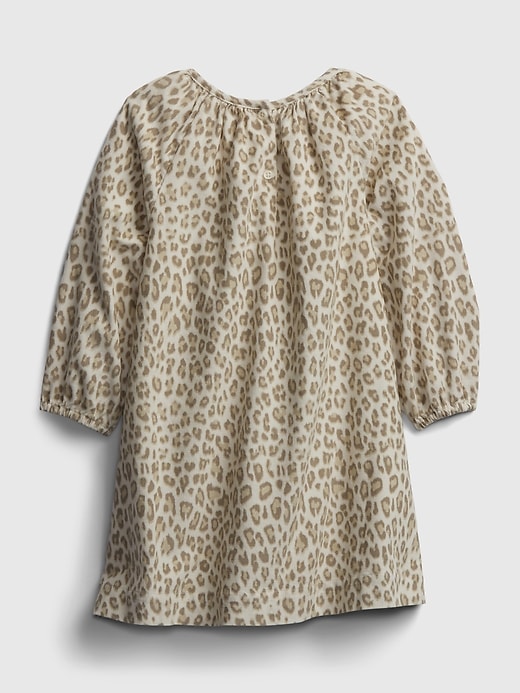 Image number 2 showing, Toddler Leopard Print Dress