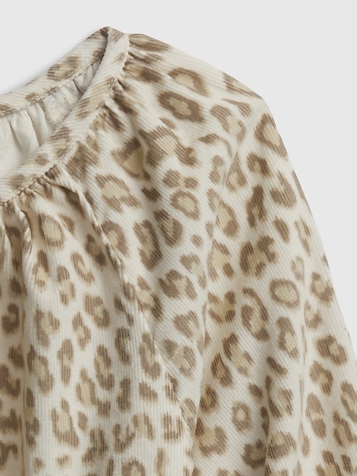 Image number 3 showing, Toddler Leopard Print Dress