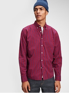 gap mens shirts