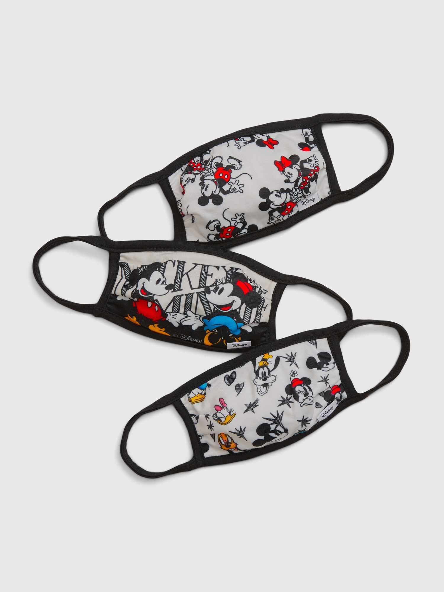 Kids Mickey Mouse Face Mask 3 Pack Gap