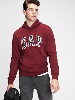 gap sherpa hoodie mens