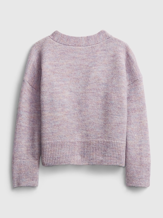 Image number 2 showing, Toddler V-Neck Sweater