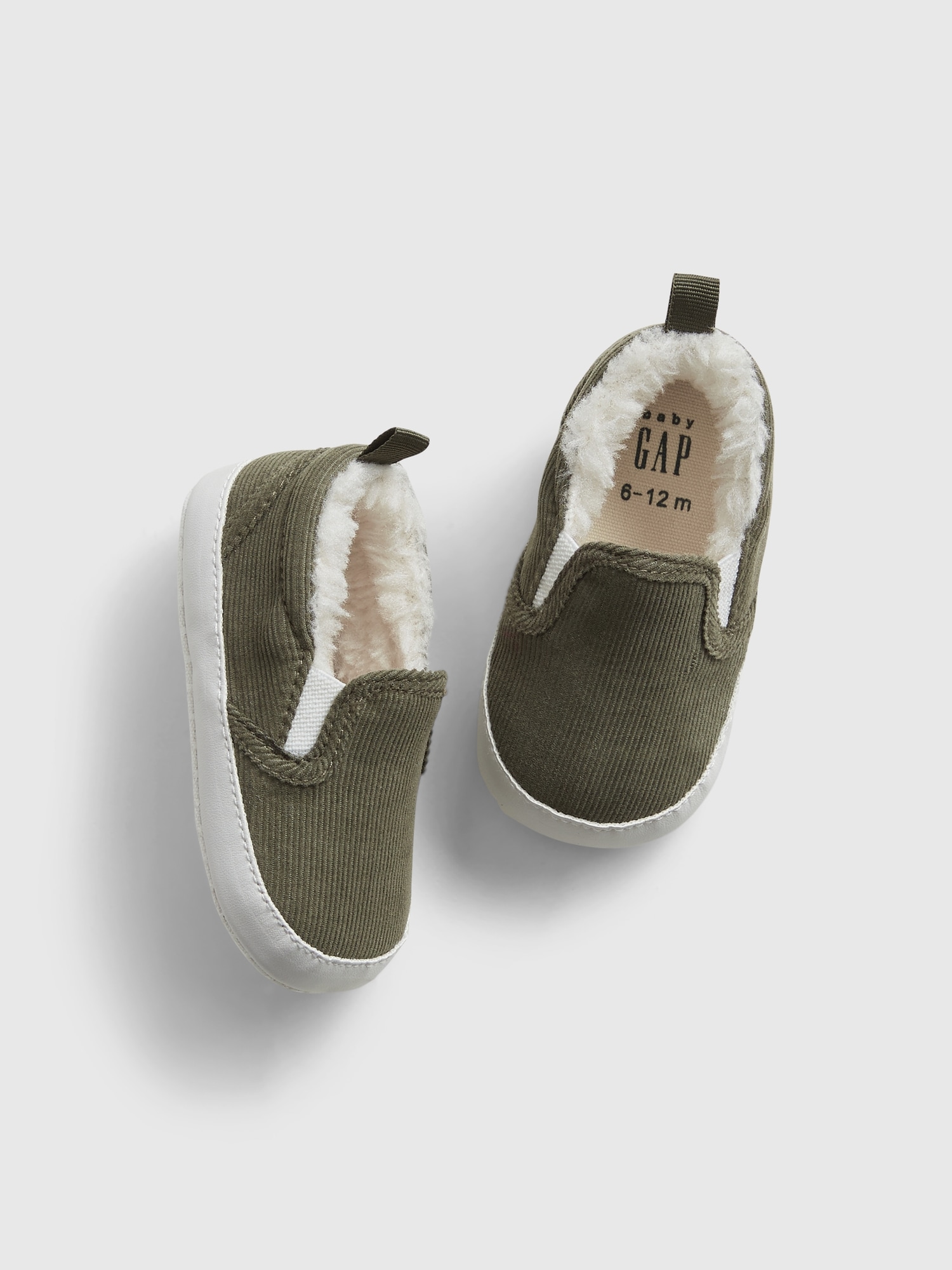 gap slip ons