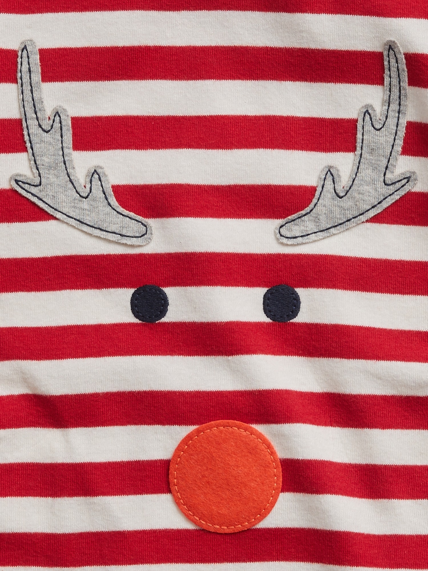 Gap reindeer online pajamas