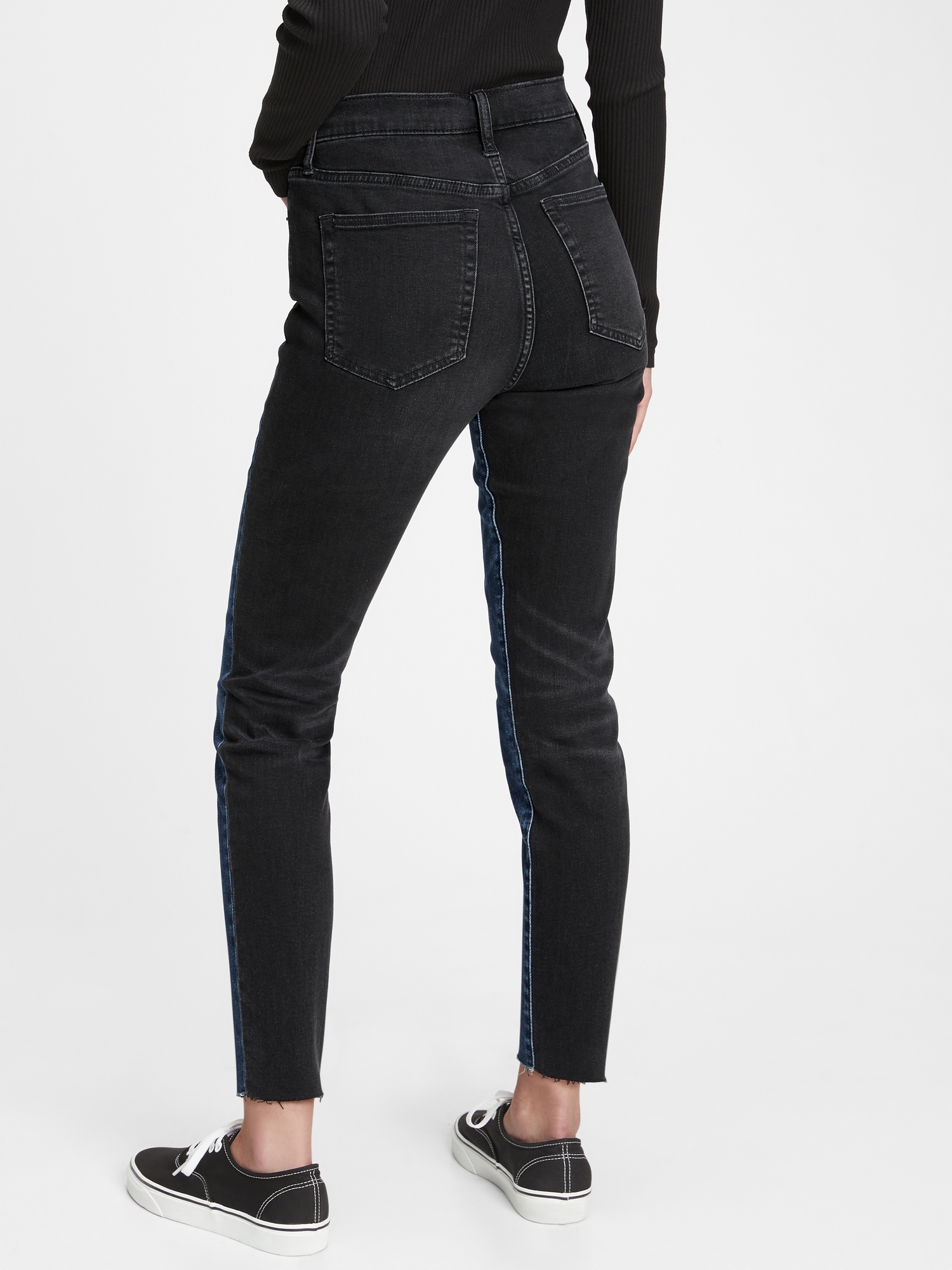 GAP Women's High Rise Skinny Fit Denim Jeans