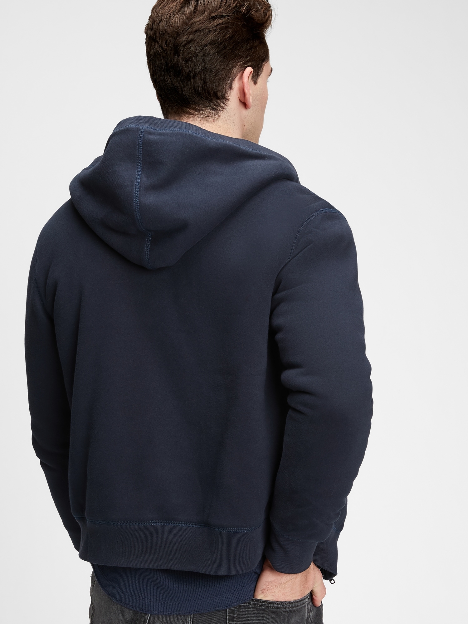 sherpa pullover gap