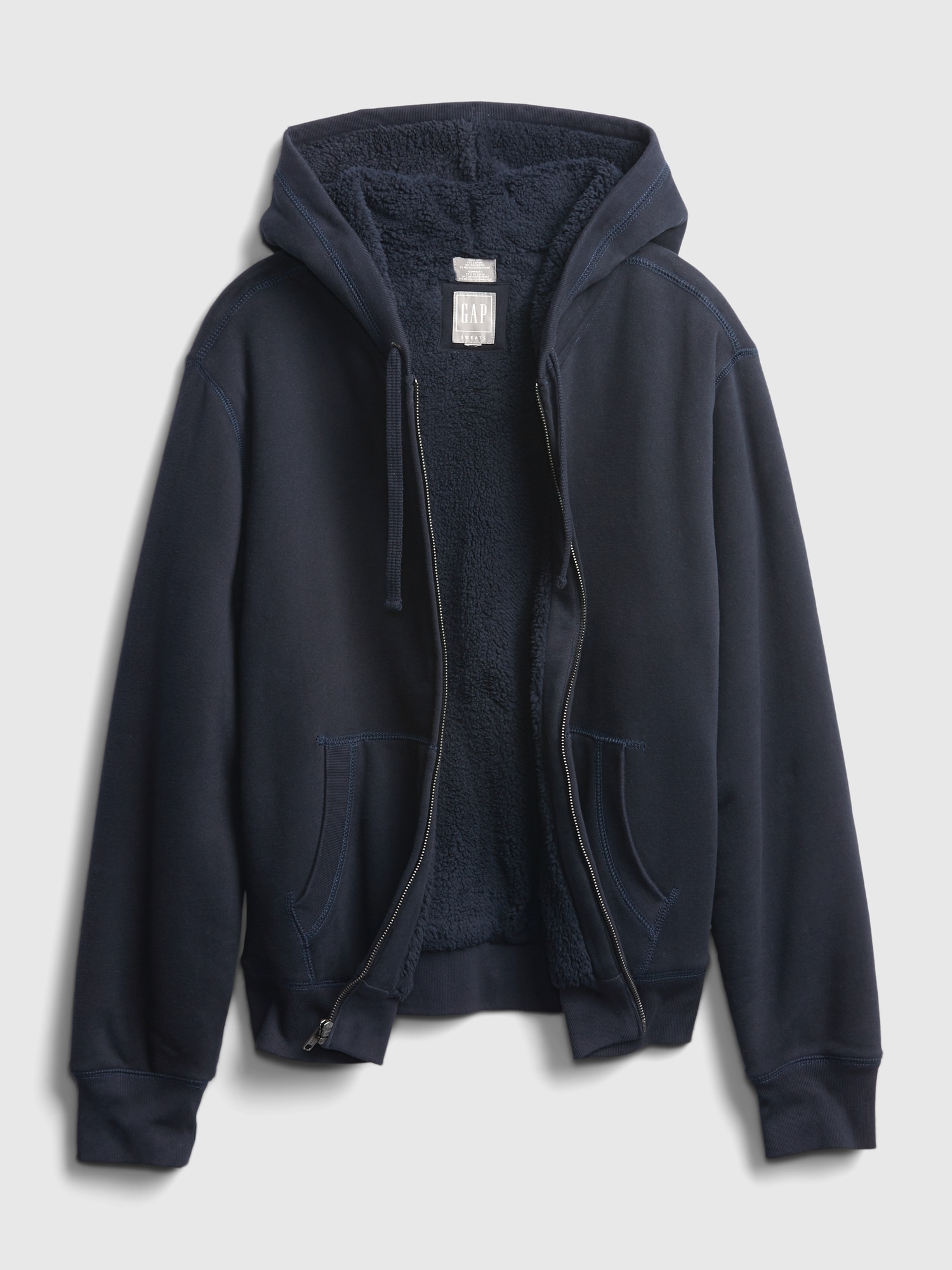 Soft sherpa hoodie