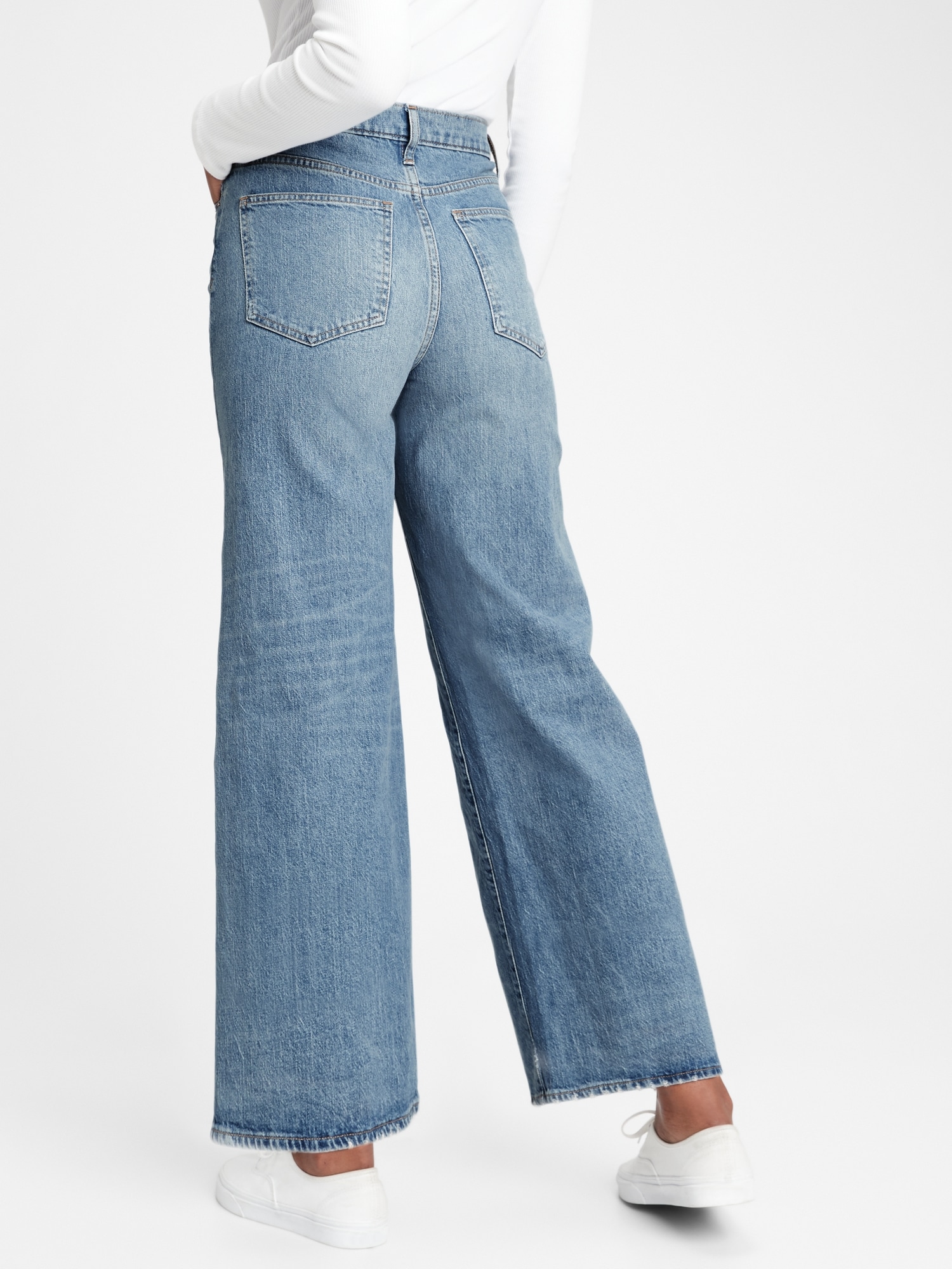 the gap wide leg jeans