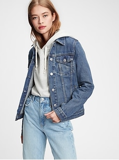 gap girls jean jacket
