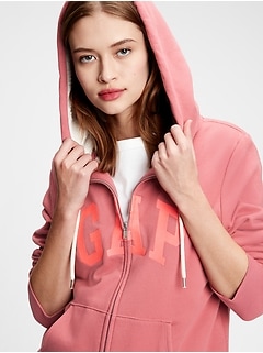 gap sherpa hoodie