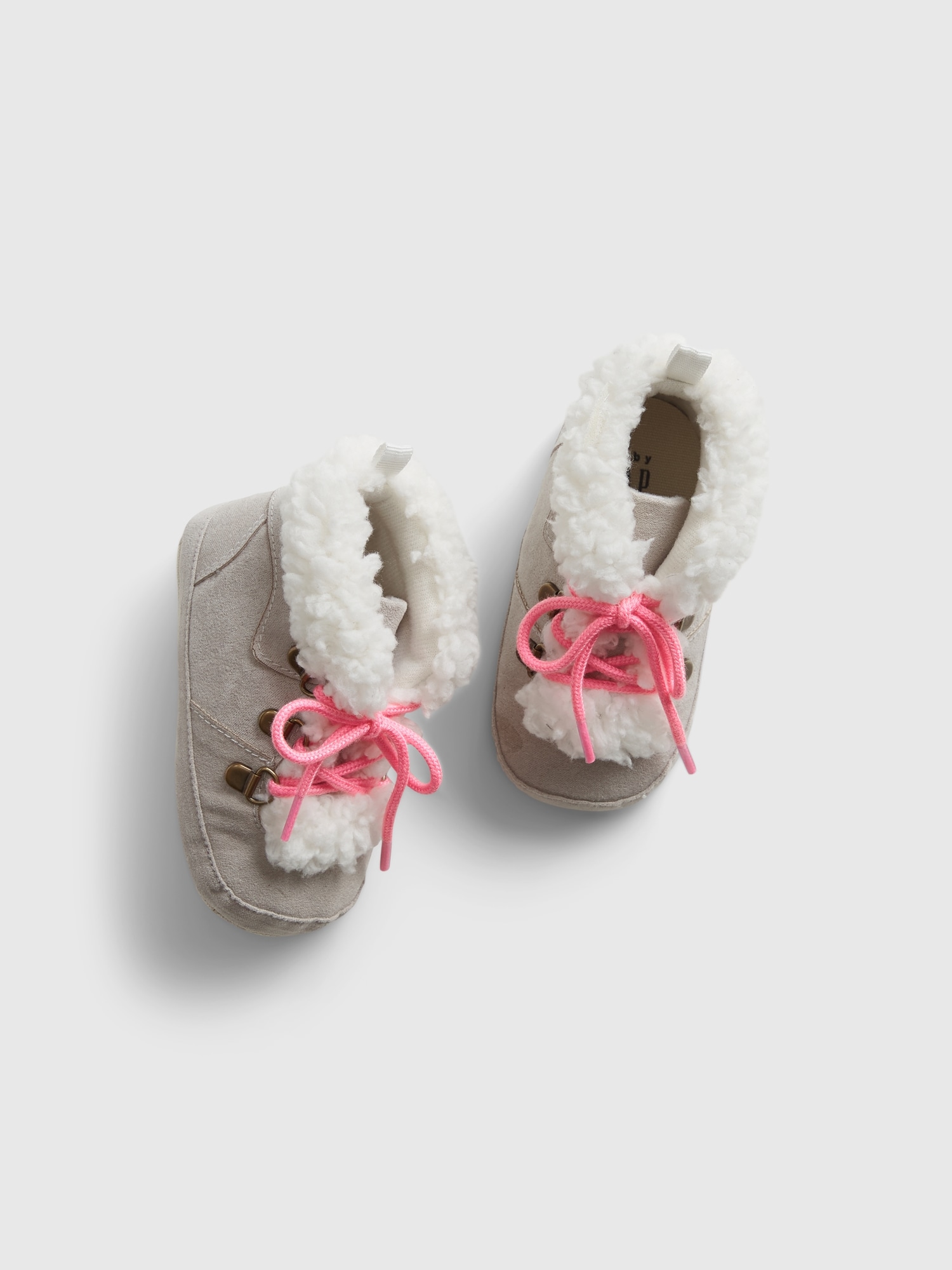 baby sherpa booties
