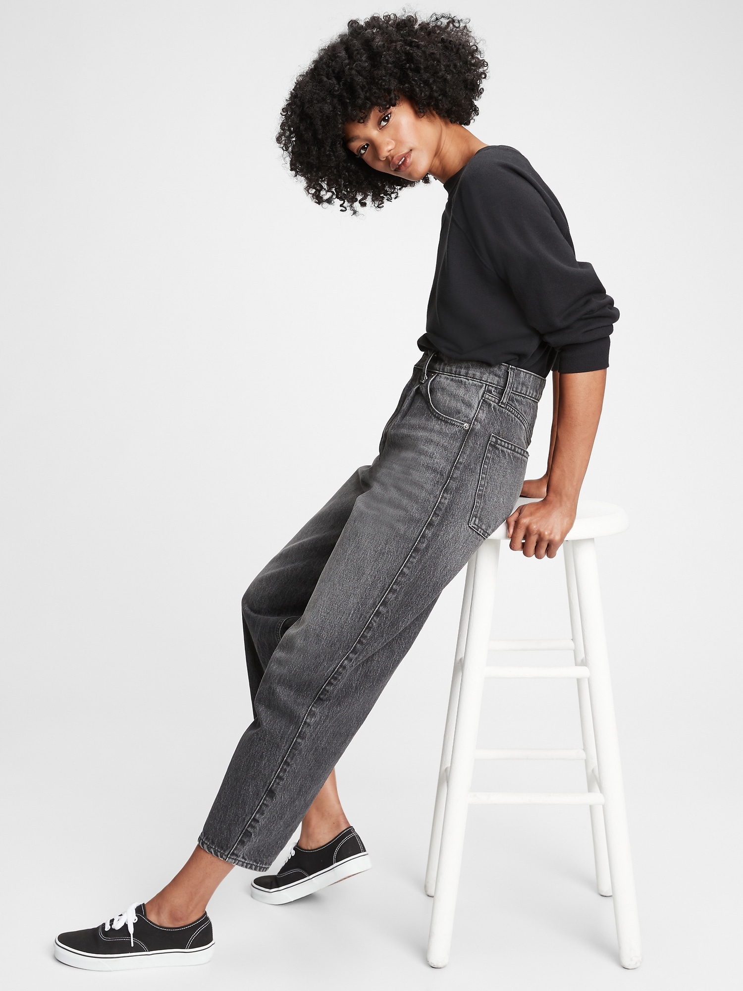 Gap tunic crewneck online sweatshirt