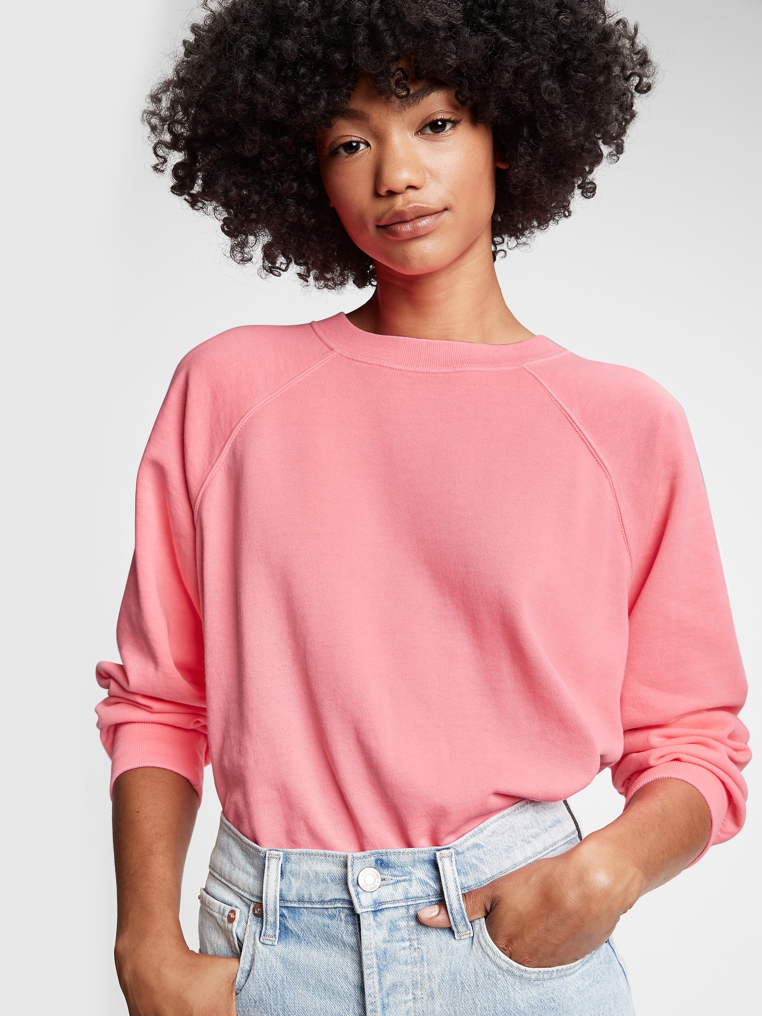 Gap tunic 2025 crewneck sweatshirt