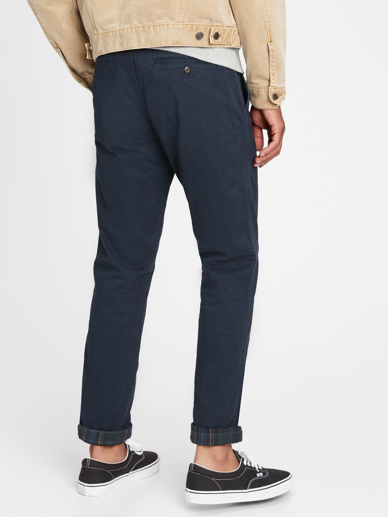 gap flannel lined pants