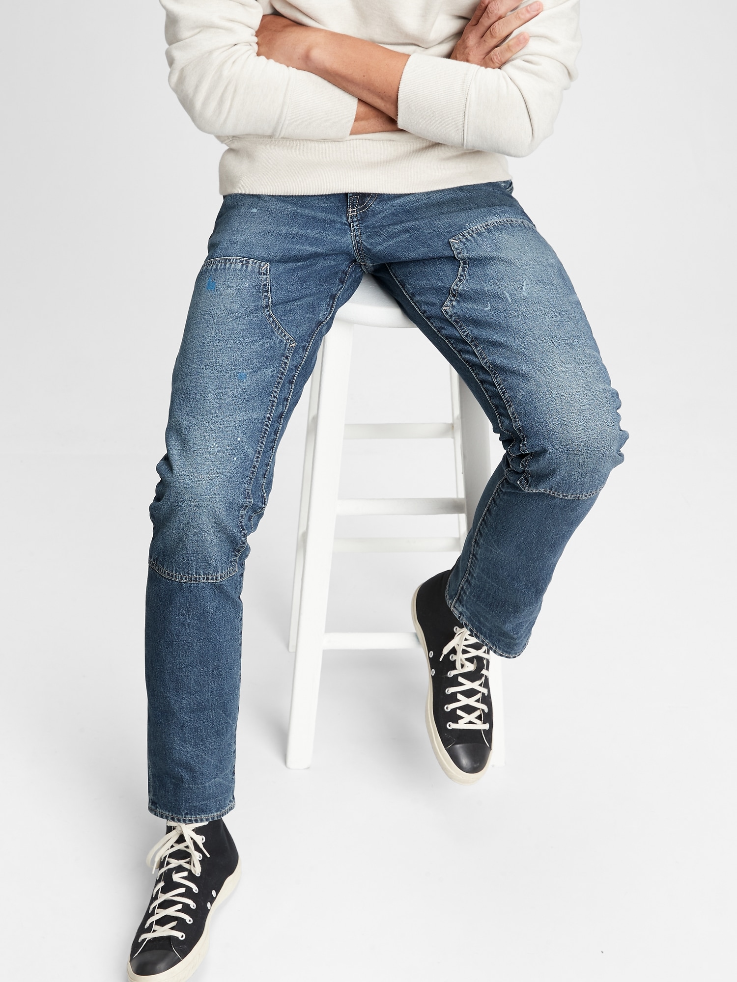 gap non stretch jeans