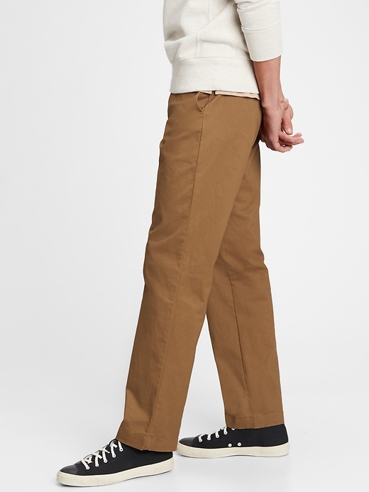 relaxed fit trousers